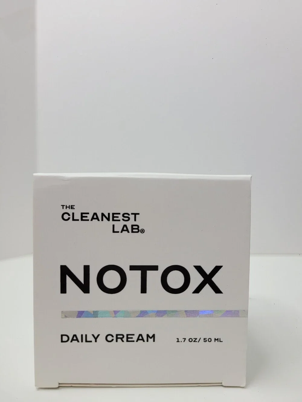 The Cleanest Lab daily cream